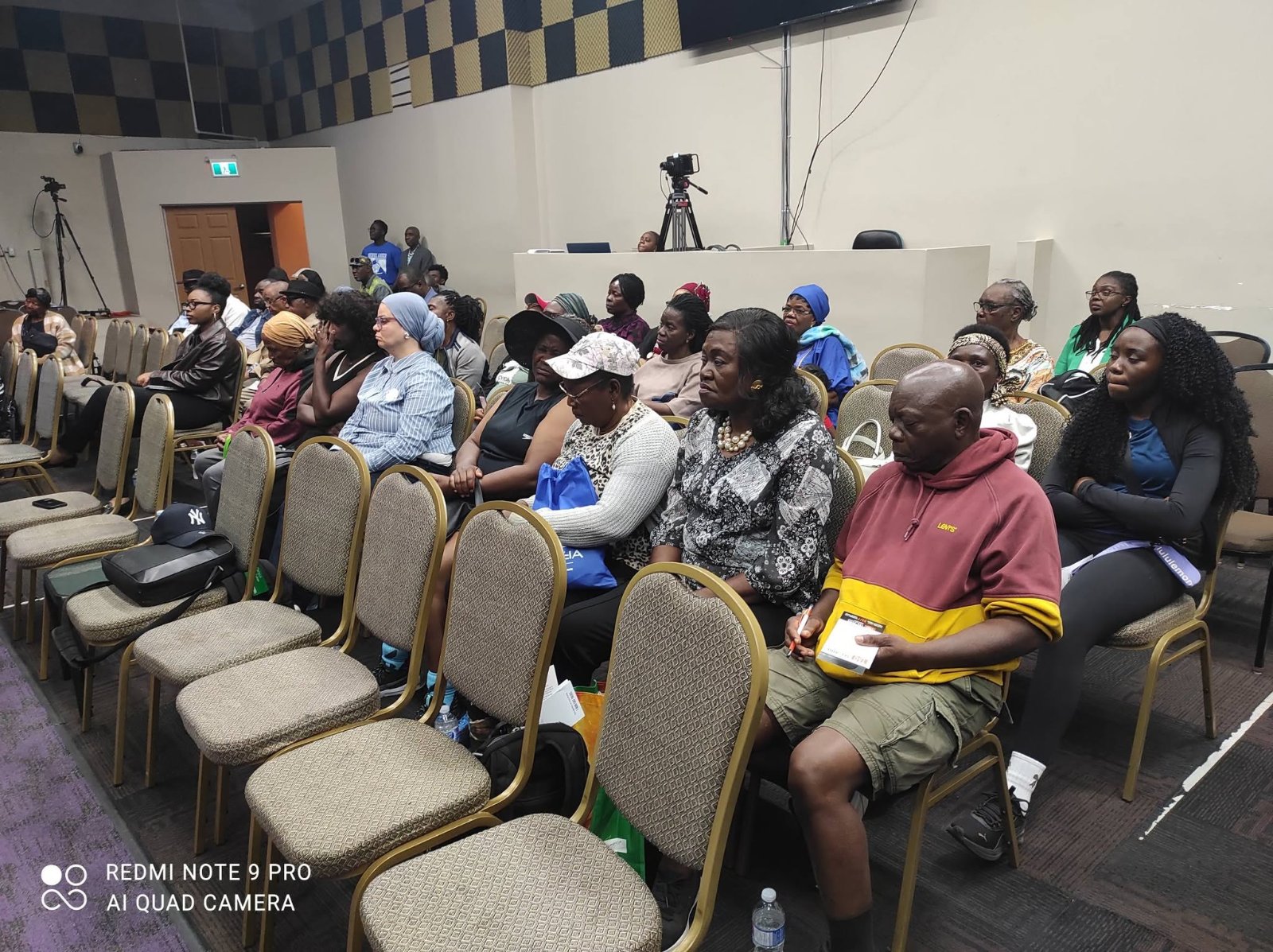 Participants at the workshop