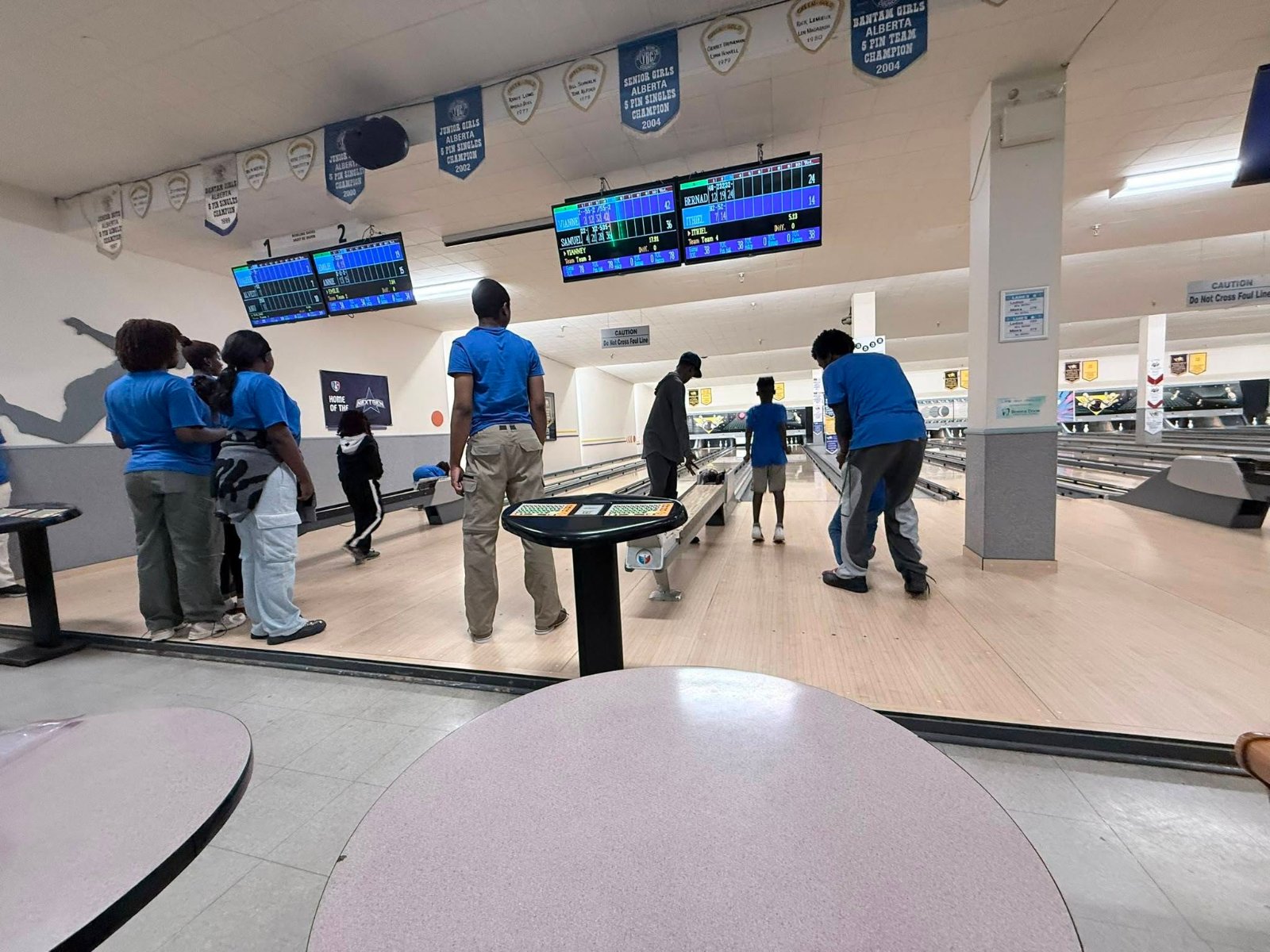 CBEP summer camp bowling outing, July 2026